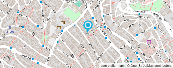 מפת הגעה אל רם יורם ושות'