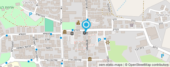 מפת הגעה אל אופנת איציק