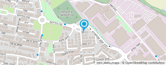 מפת הגעה אל משאבות מגן