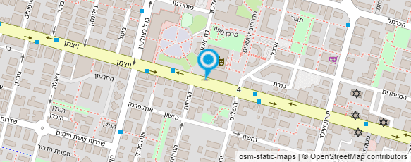 מפת הגעה אל ד"ר קובץ סוזי