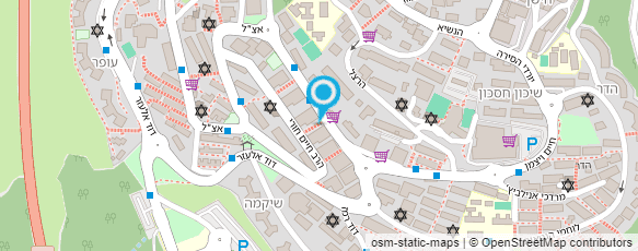 מפת הגעה אל המרכיב מפת הגעה אל המרכיב