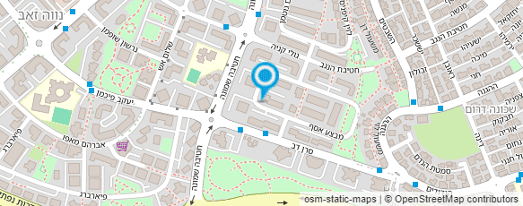 מפת הגעה אל אביב אינסטלציה