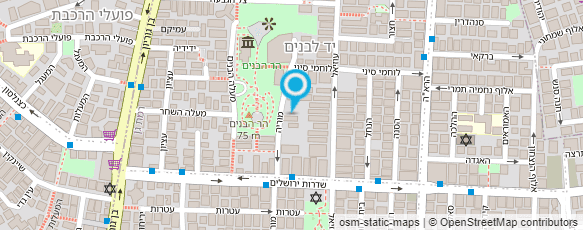 מפת הגעה אל עמוס רון מפת הגעה אל עמוס רון