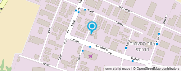 מפת הגעה אל מ.נ. מתכת