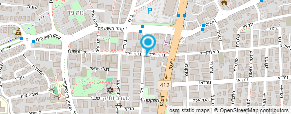 מפת הגעה אל סיטונאות המרכז