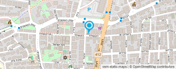 מפת הגעה אל פלצמן אבי מפת הגעה אל פלצמן אבי