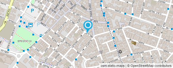 מפת הגעה אל מזגנים משה