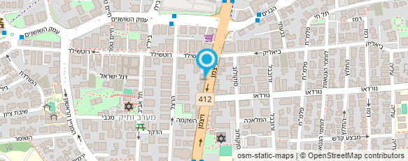 מפת הגעה אל המרכז