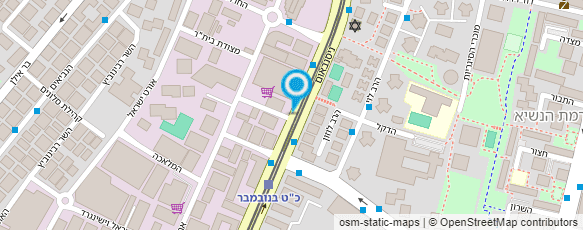 מפת הגעה אל נגרית קשת