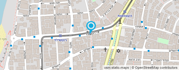 מפת הגעה אל מ.ש.א אלמוג תכשיטים בע"מ