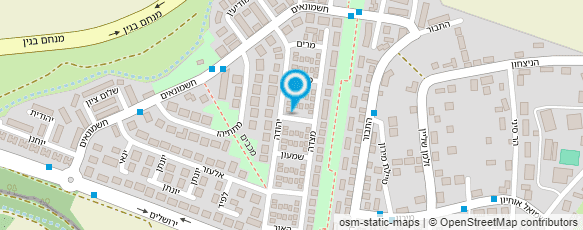 מפת הגעה אל גד מנופים