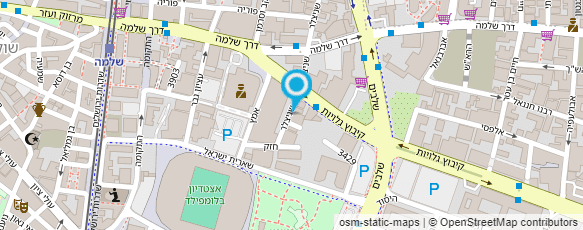 מפת הגעה אל מוסך מלכי- דודי מלכי מפת הגעה אל מוסך מלכי- דודי מלכי