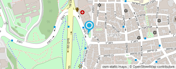 מפת הגעה אל קרזן רובי רייא