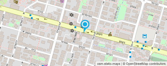 מפת הגעה אל קיוסק סעיד