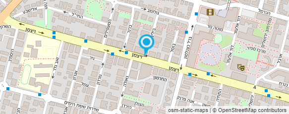 מפת הגעה אל ד"ר זקס מרתה