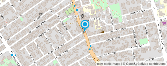 מפת הגעה אל מכולת ברוך וחנה מאירוב