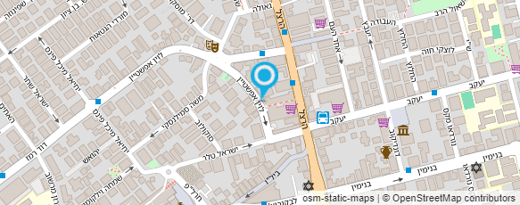 מפת הגעה אל סלון אורית מפת הגעה אל סלון אורית