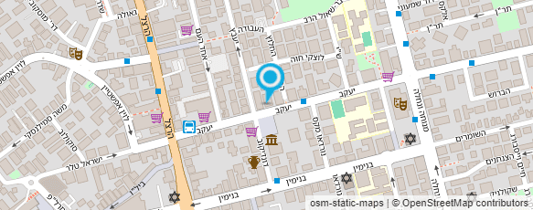 מפת הגעה אל בייבי שוק