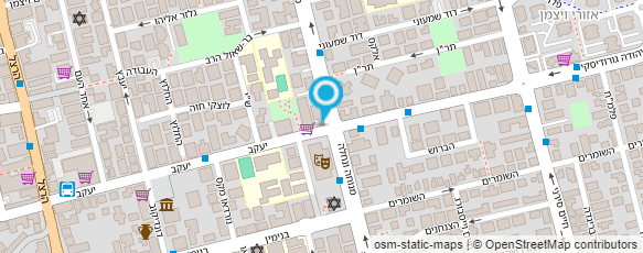 מפת הגעה אל שפע מרקט