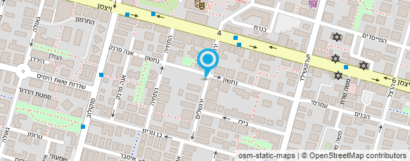 מפת הגעה אל מטב - עזרה לקשיש