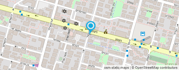 מפת הגעה אל קו האופק