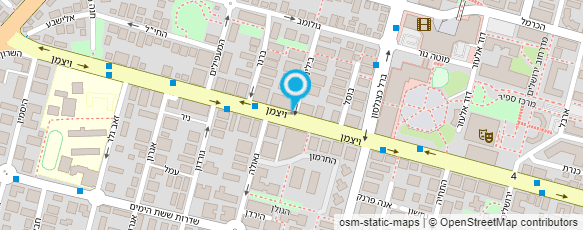 מפת הגעה אל אזולאי יוסי מפת הגעה אל אזולאי יוסי