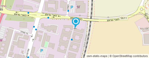 מפת הגעה אל Sweetgirlshop-משרדים