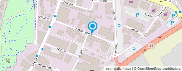 מפת הגעה אל נגרית בזזינסקי