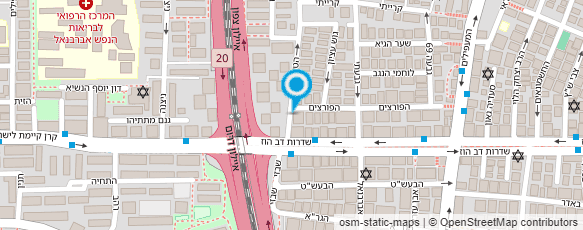 מפת הגעה אל שני חנה