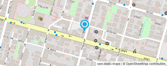 מפת הגעה אל בן אור יוסף מפת הגעה אל בן אור יוסף
