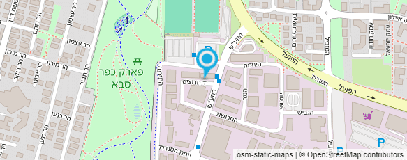 מפת הגעה אל רשף נכסים השרון בע"מ