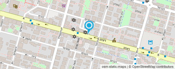 מפת הגעה אל סוזי לבני נשים ובגדי ים