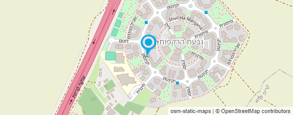 מפת הגעה אל אלון מיזוג אויר