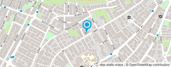 מפת הגעה אל "הילוה"