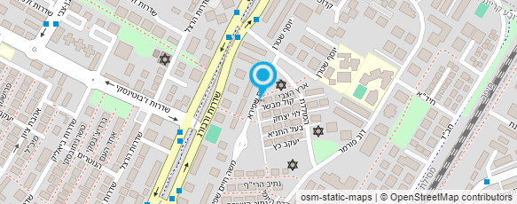 מפת הגעה אל מספרת מוריס