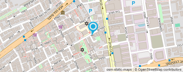 מפת הגעה אל שחר לויפר אדריכלות ועיצוב פנים