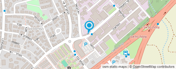 מפת הגעה אל אריאלי מחשבים ותקשרות