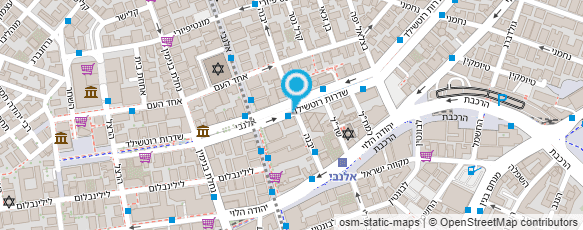 מפת הגעה אל יובנק בע"מ