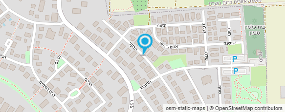 מפת הגעה אל ד"ר ולטר עופר