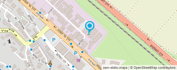 מפת הגעה אל אטרקציה מסגור ולמינציה בע"מ