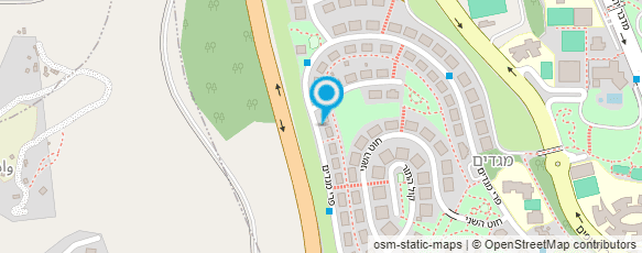 מפת הגעה אל א.מ.ל.א. עבודות חפירה בע"מ