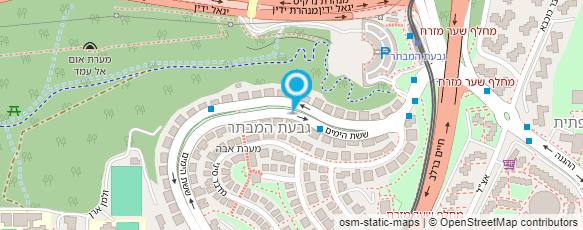 מפת הגעה אל הורביץ אלישבע לילי