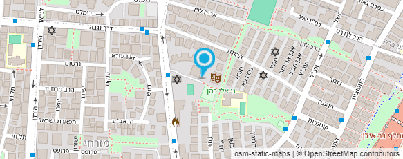 מפת הגעה אל קאנטרי ר"ג החדש