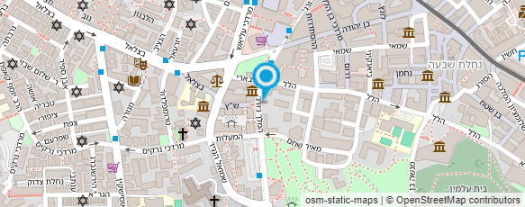 מפת הגעה אל ניסן יעל