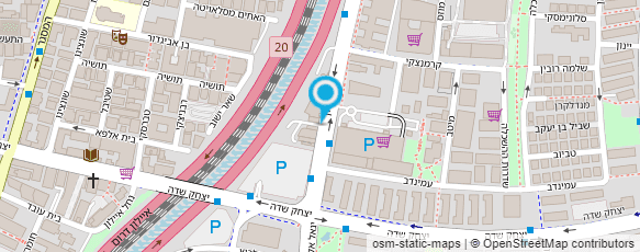 מפת הגעה אל ממן תעופה בע"מ