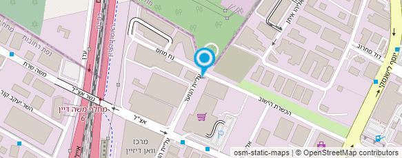 מפת הגעה אל קיי סטאר שרותי אלקטרוניקה בע"מ