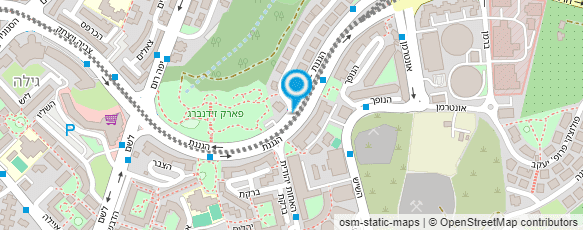 מפת הגעה אל ד"ר פורט מנחם