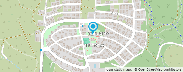 מפת הגעה אל ברקת פיתוח - ברוך קל