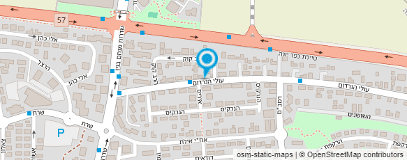 מפת הגעה אל אלון אשר מפת הגעה אל אלון אשר