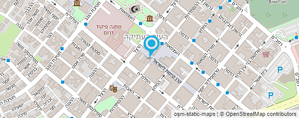 מפת הגעה אל אלי מנעולן